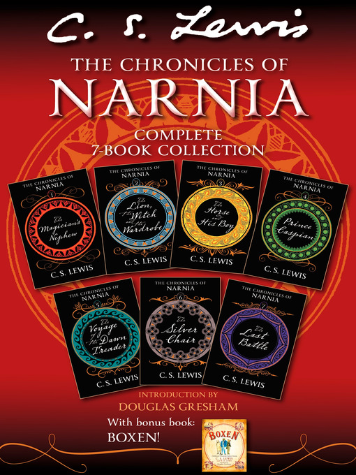 Title details for The Chronicles of Narnia Complete 7-Book Collection by C. S. Lewis - Available